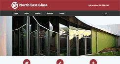 Desktop Screenshot of neglass.com.au